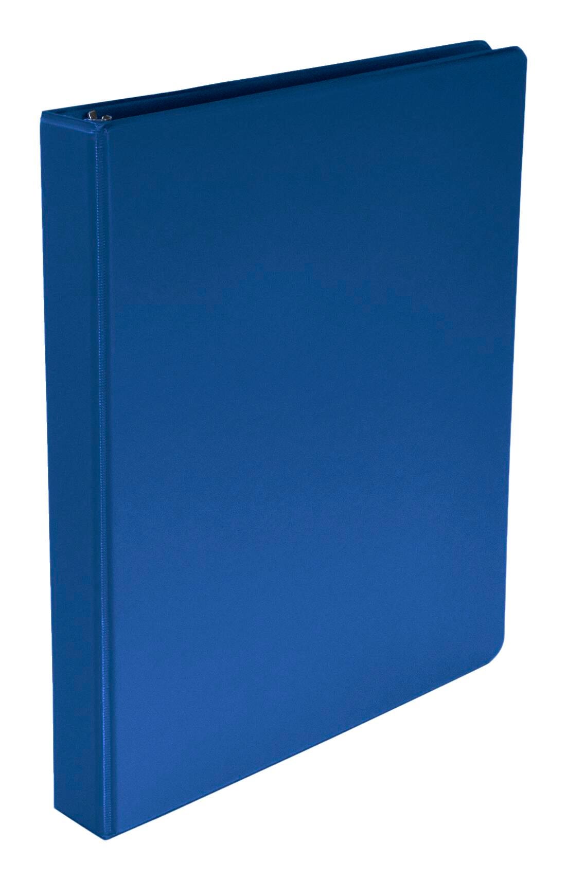 School Smart D Ring Binder, Polypropylene, 1 Inch, Blue 2006451
